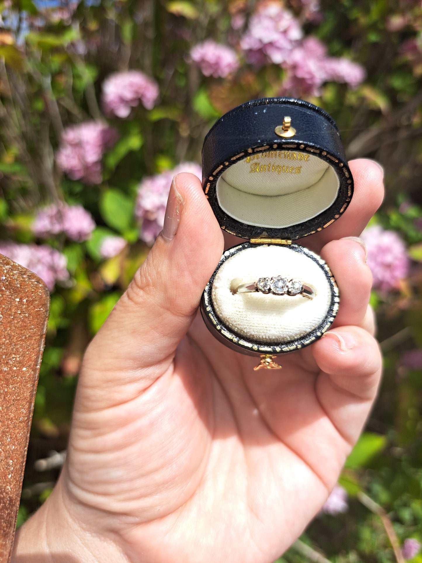 Antique Edwardian Trilogy Ring